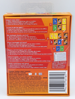 UNO Zero - NEU - Mattel 2024
